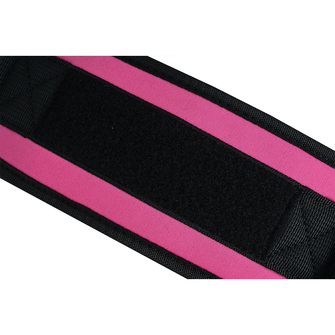 ankle straps, pink
