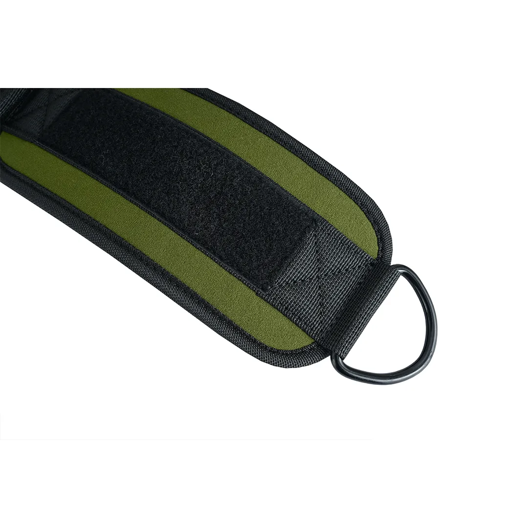 ankle straps, green