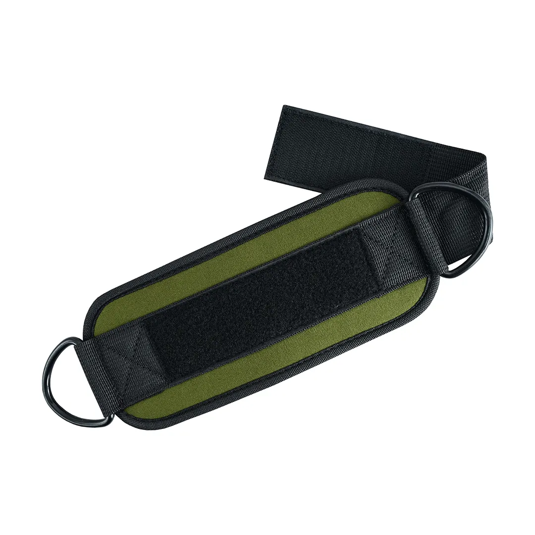 ankle straps, green