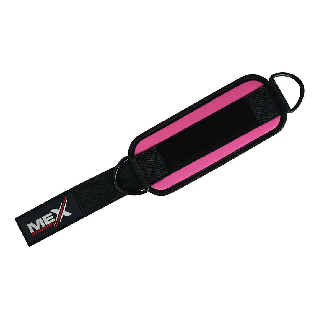 ankles straps, pink