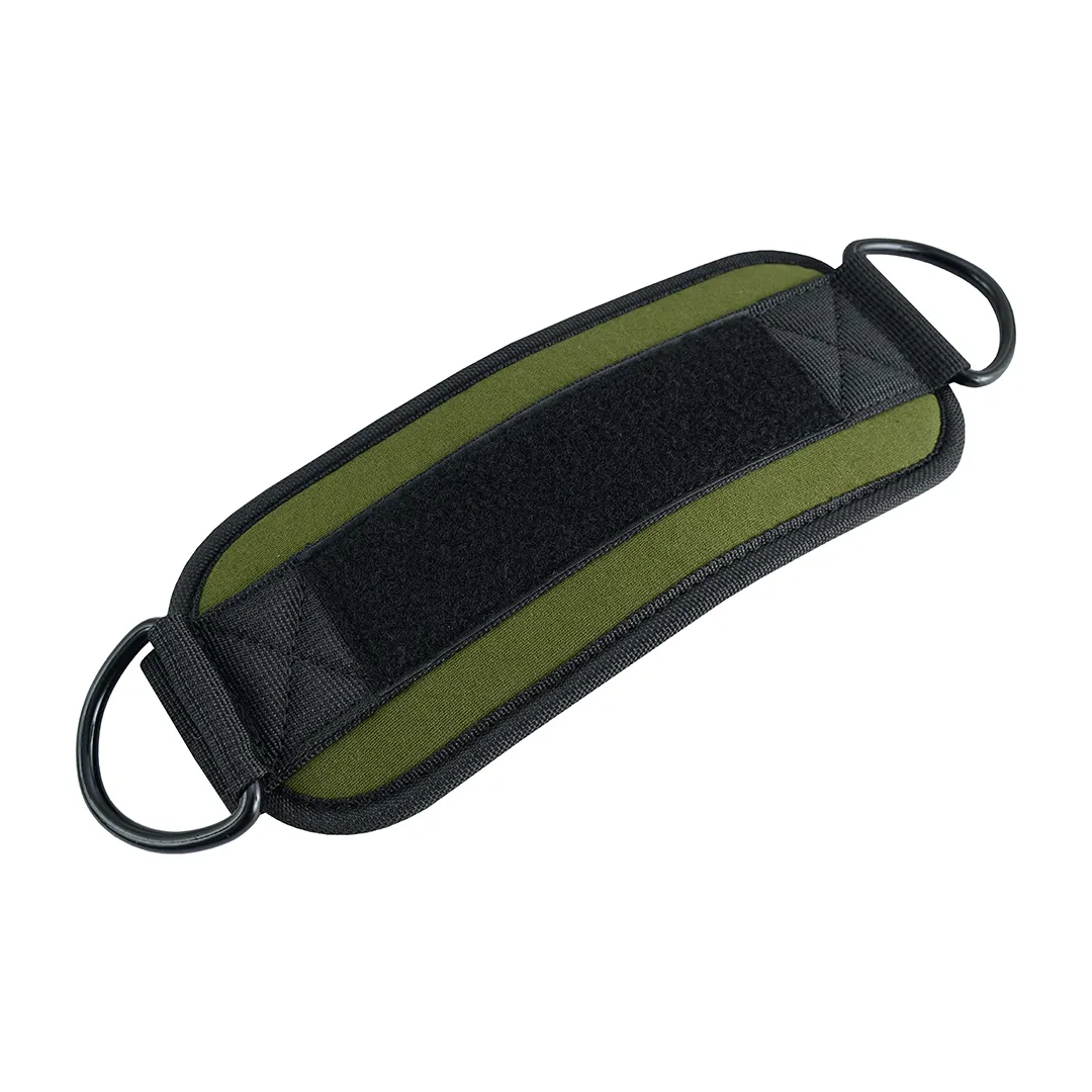 ankle straps, green