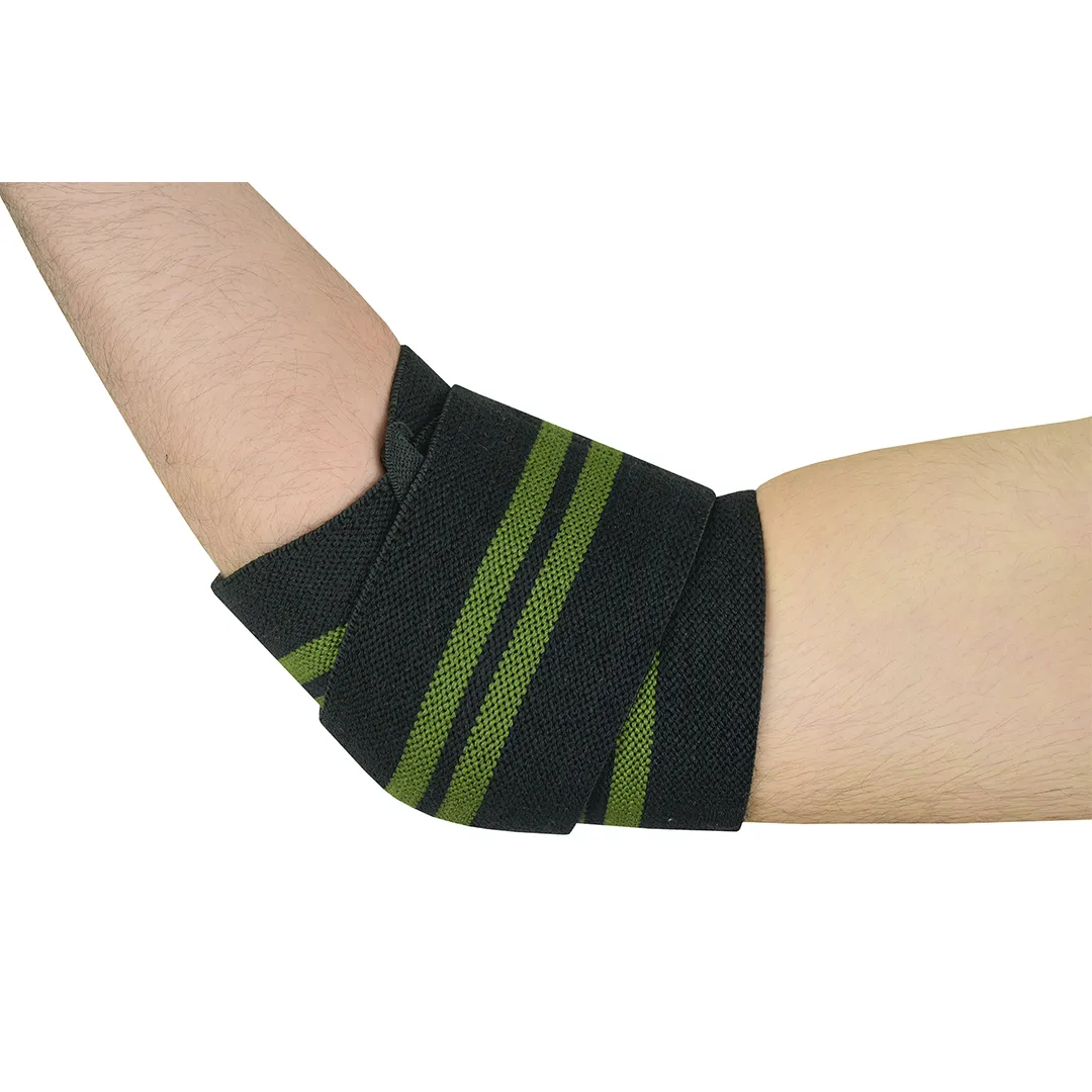 elbows wraps, green