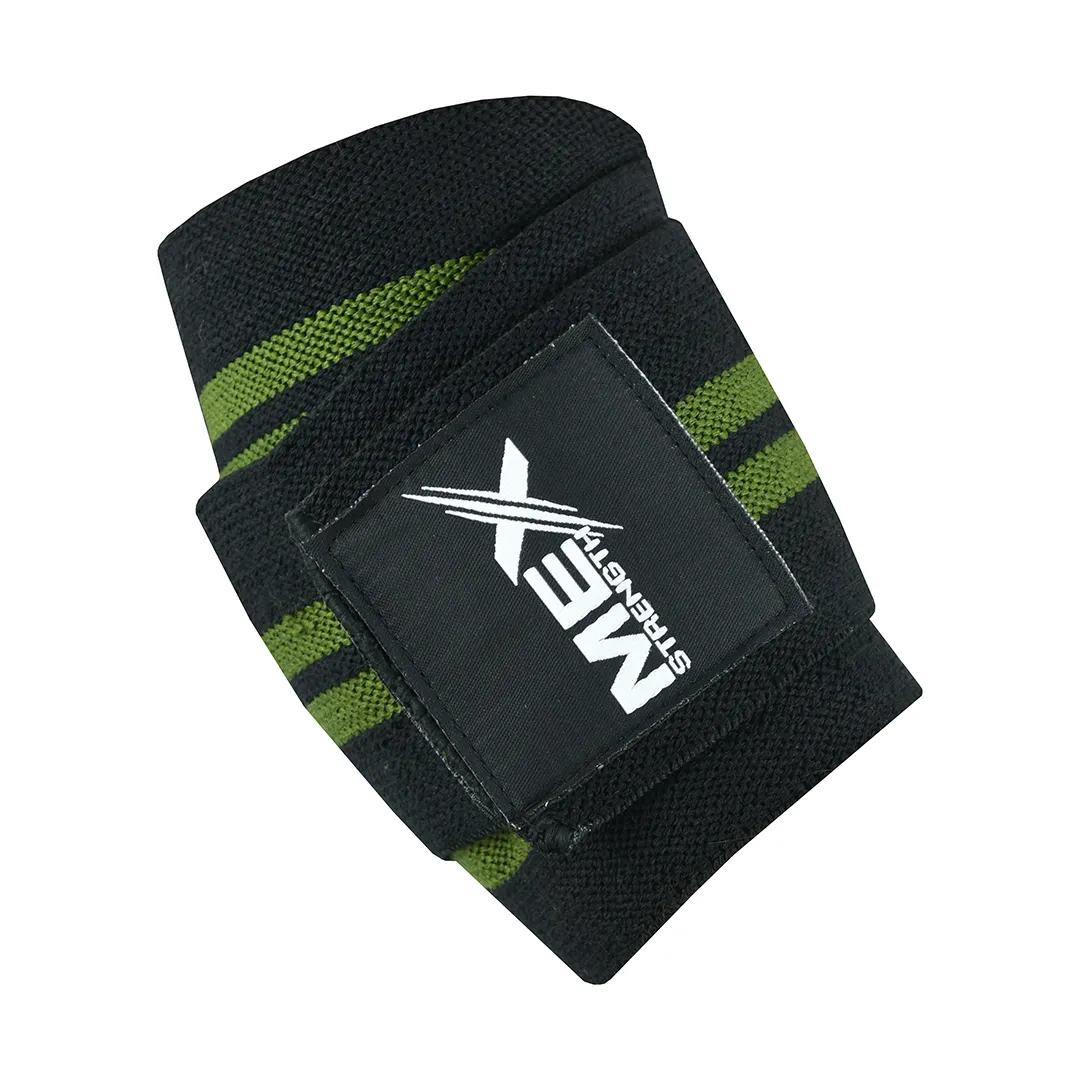 elbows wraps, green