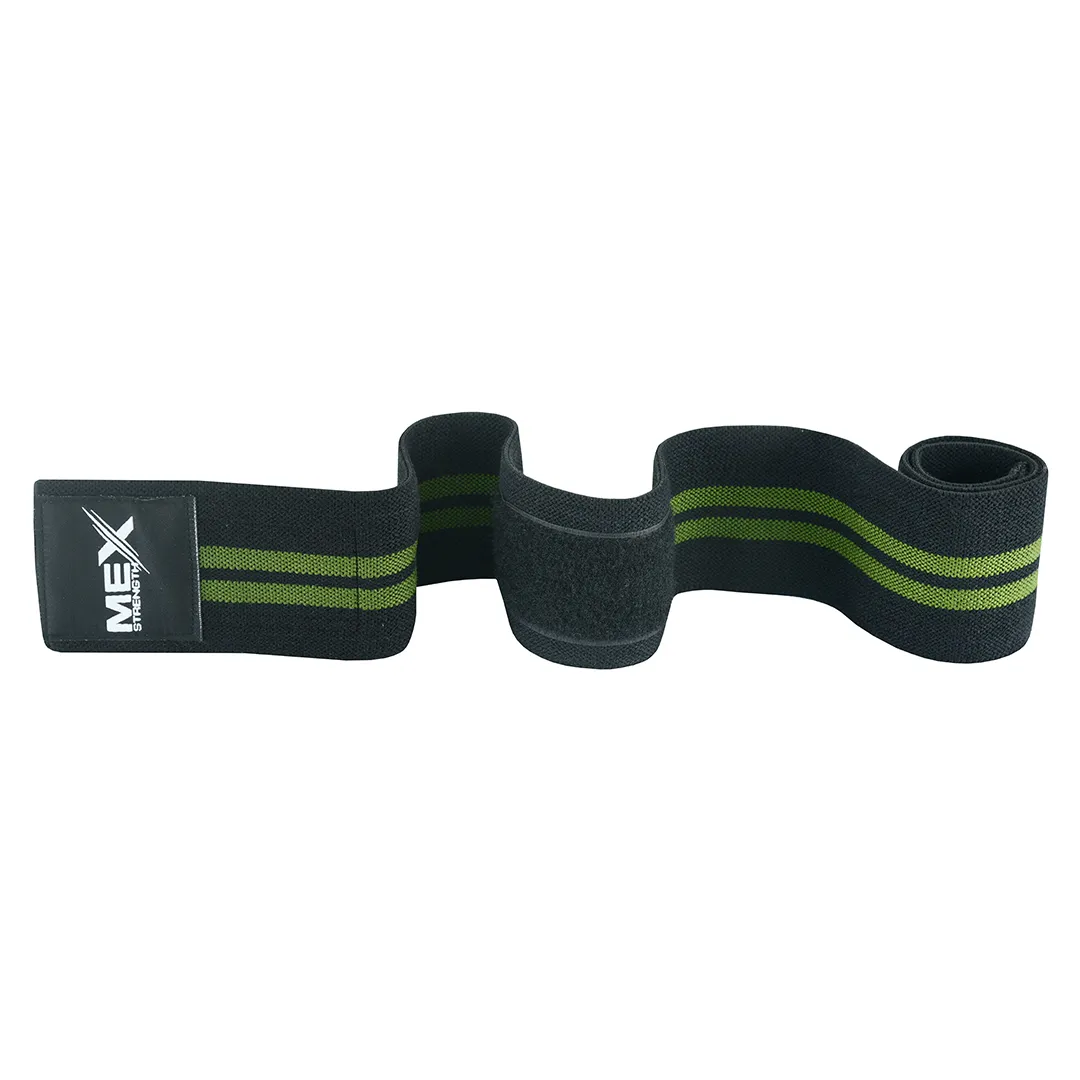 elbow wraps, green
