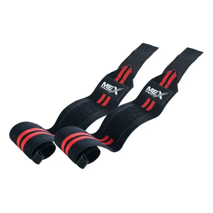 wrists wraps, red