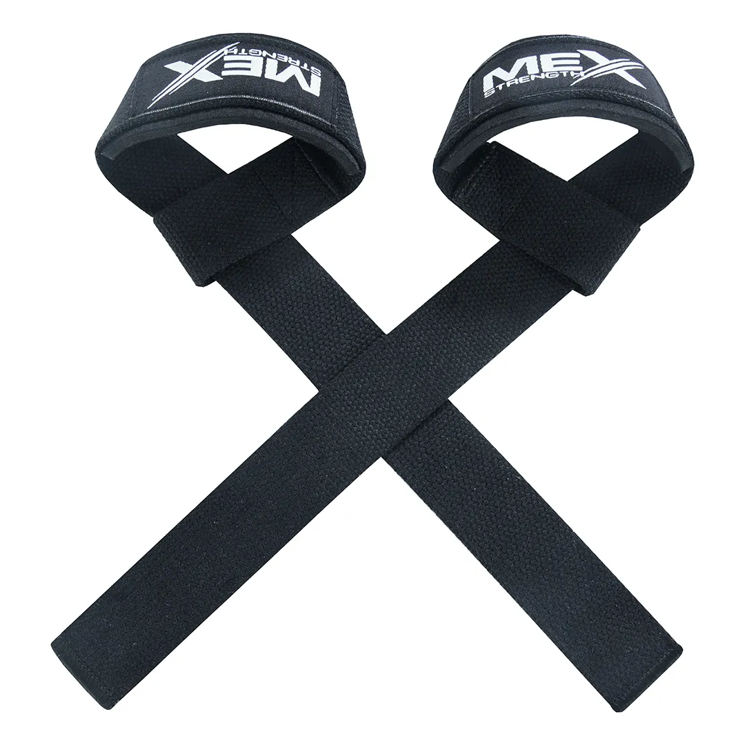 lifting straps, black