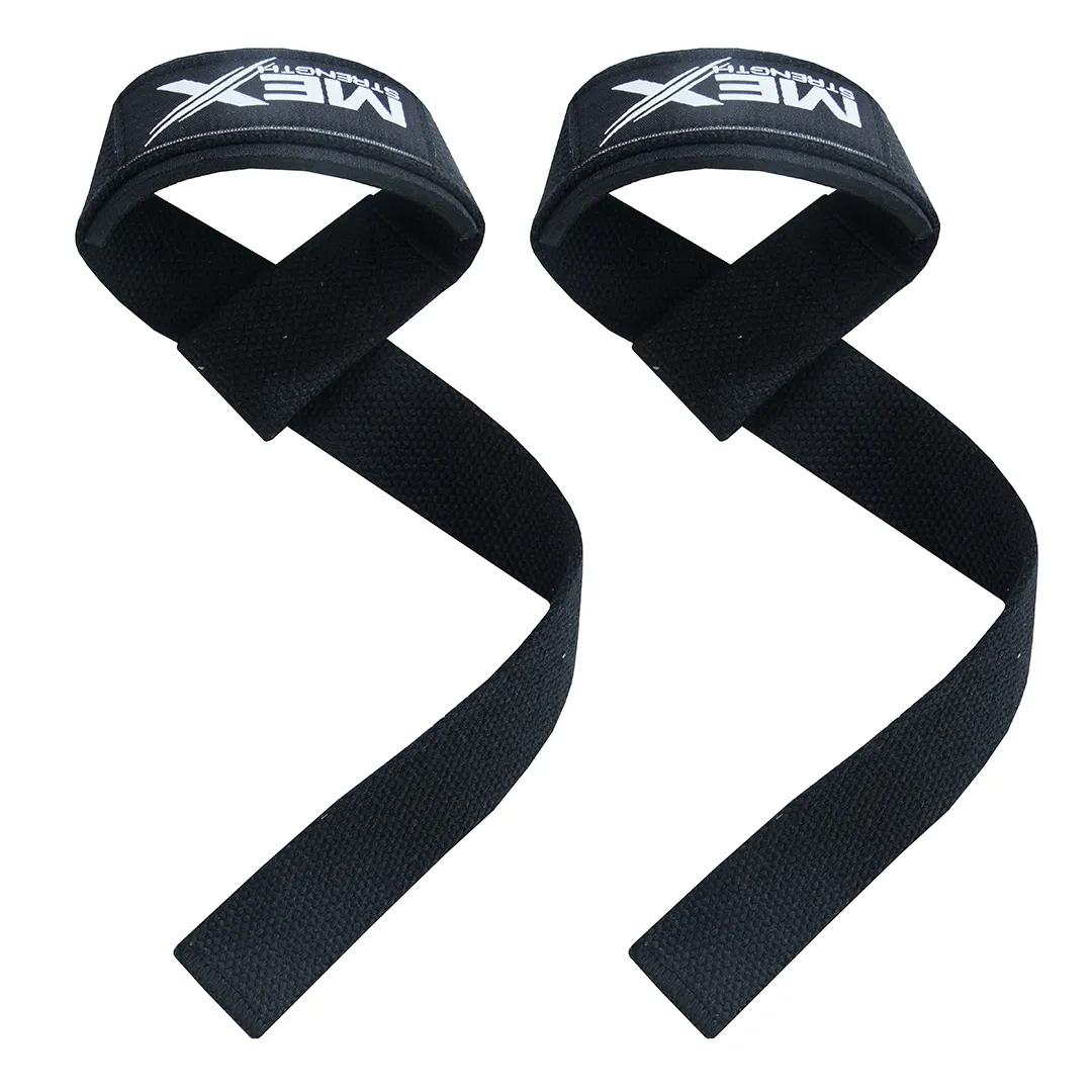lifting straps, black
