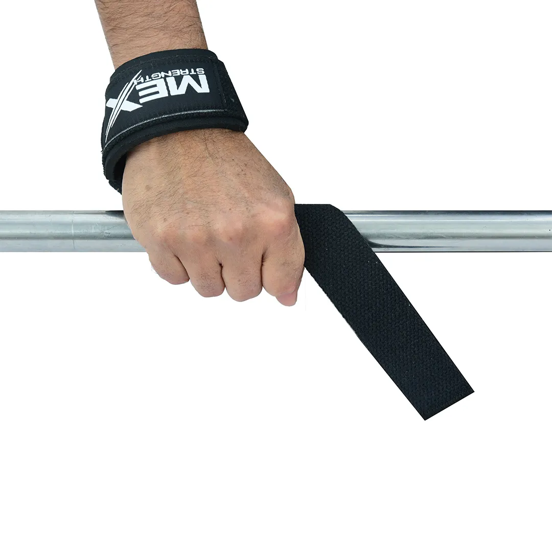 lifting straps, black
