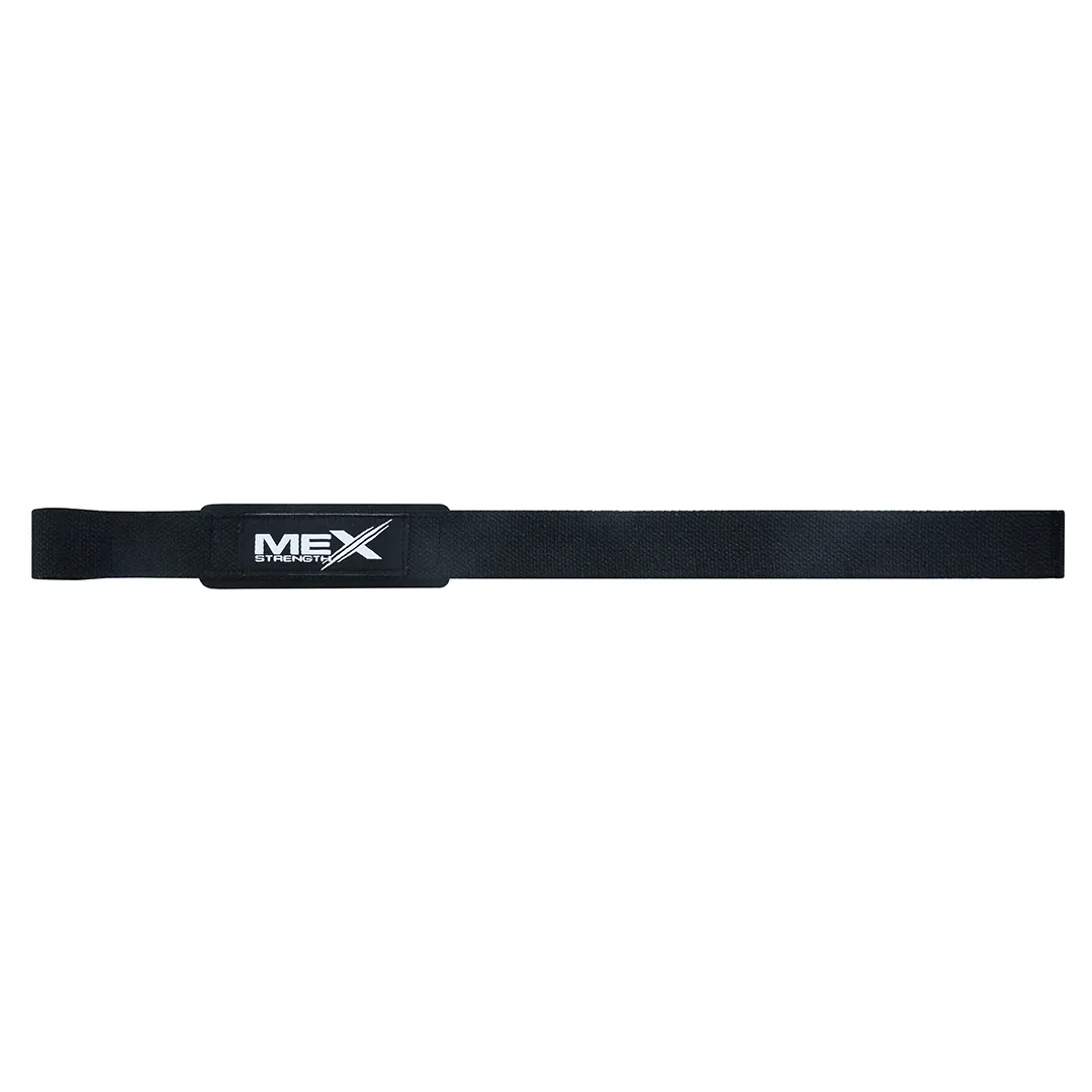 lifting straps, black