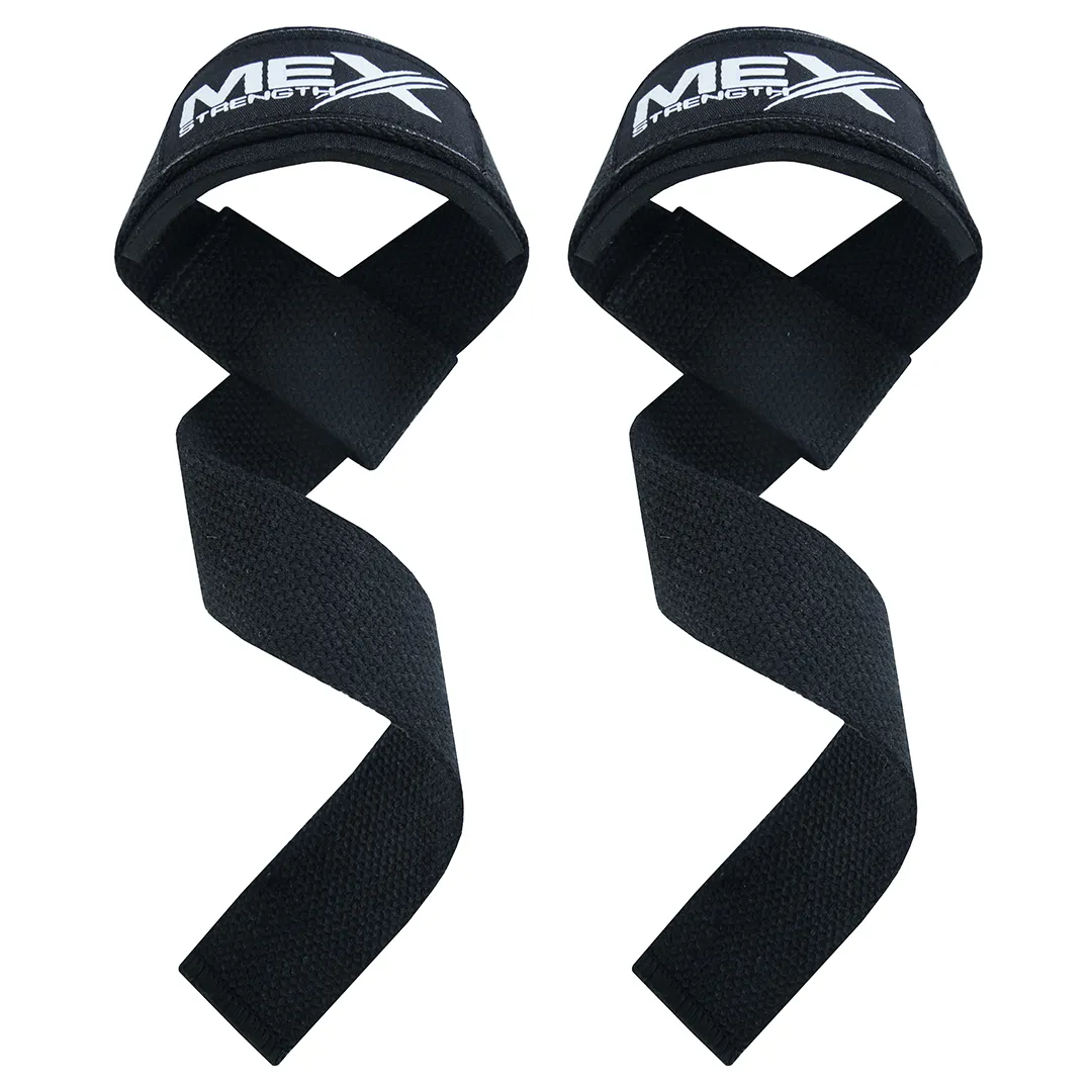 lifting straps, black