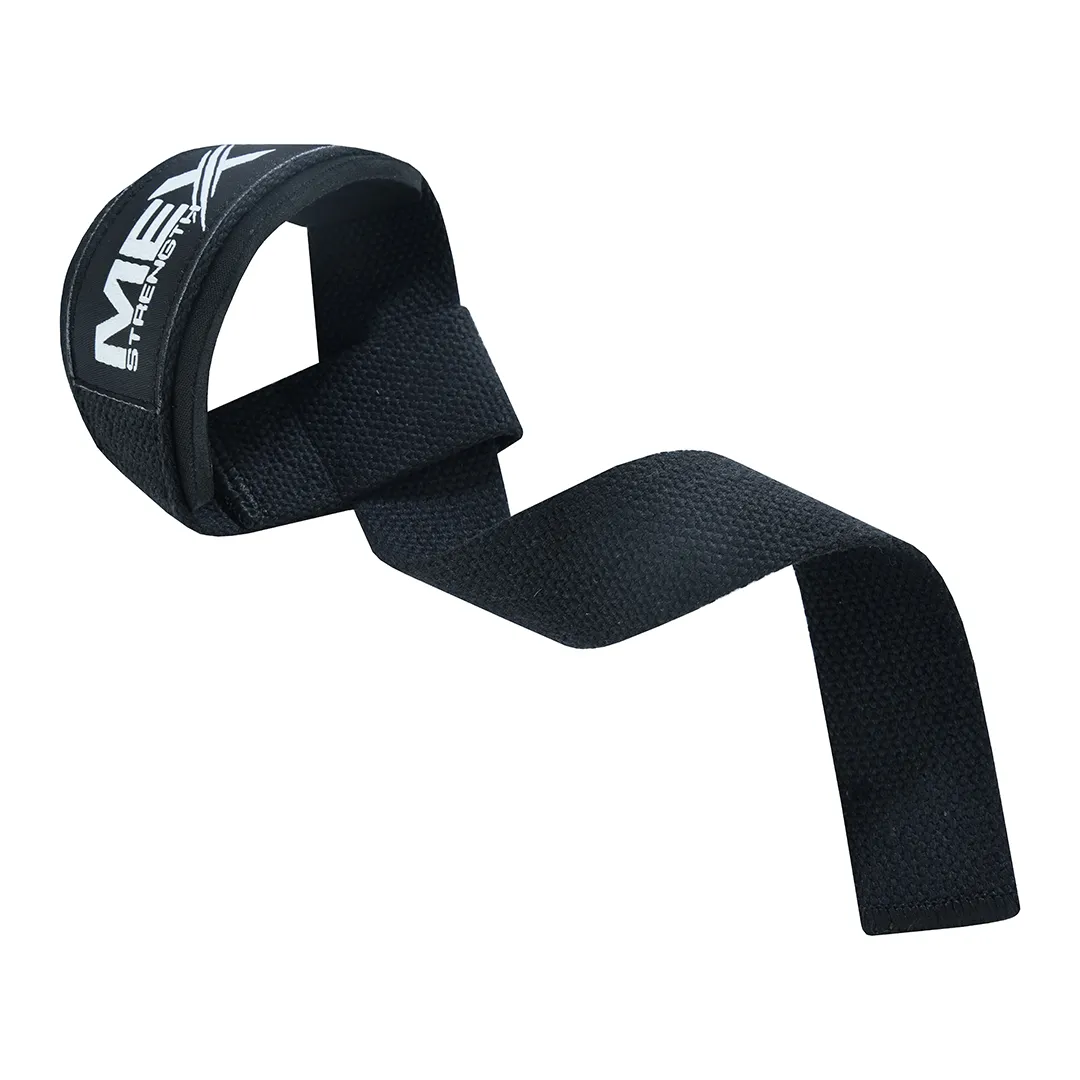 lifting straps, black