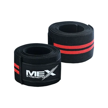 Knee wraps, red