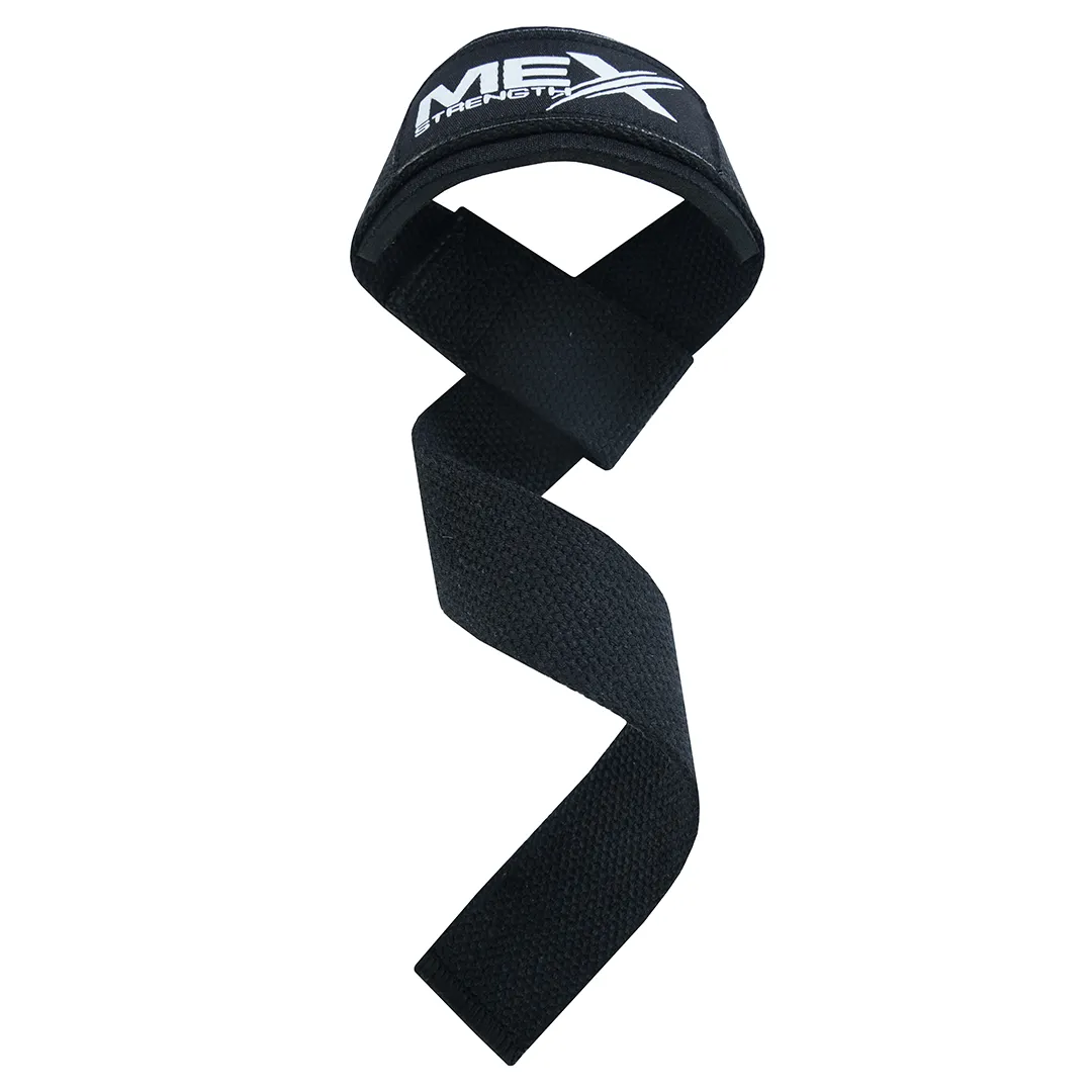 lifting straps, black