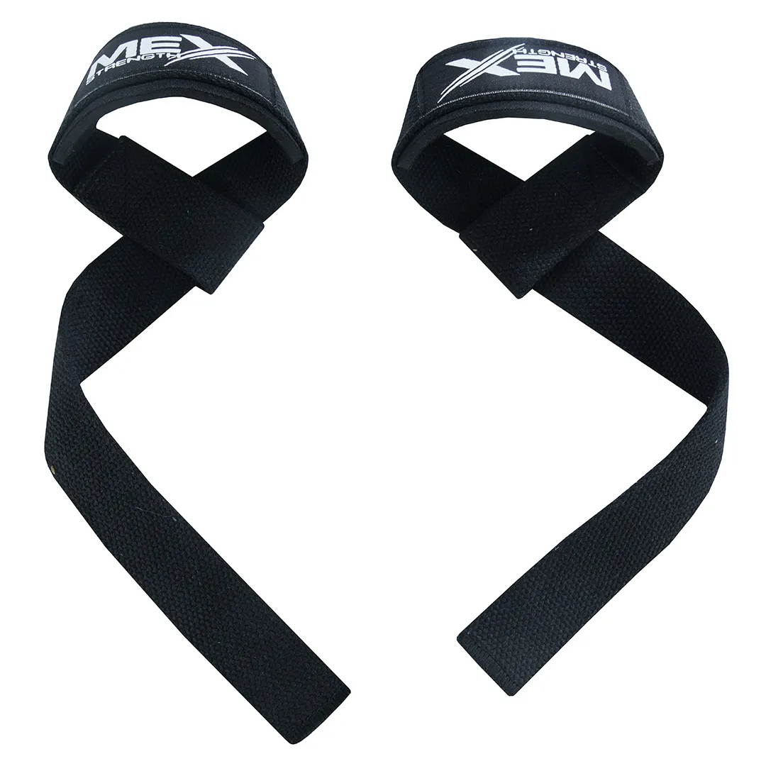 lifting straps, black