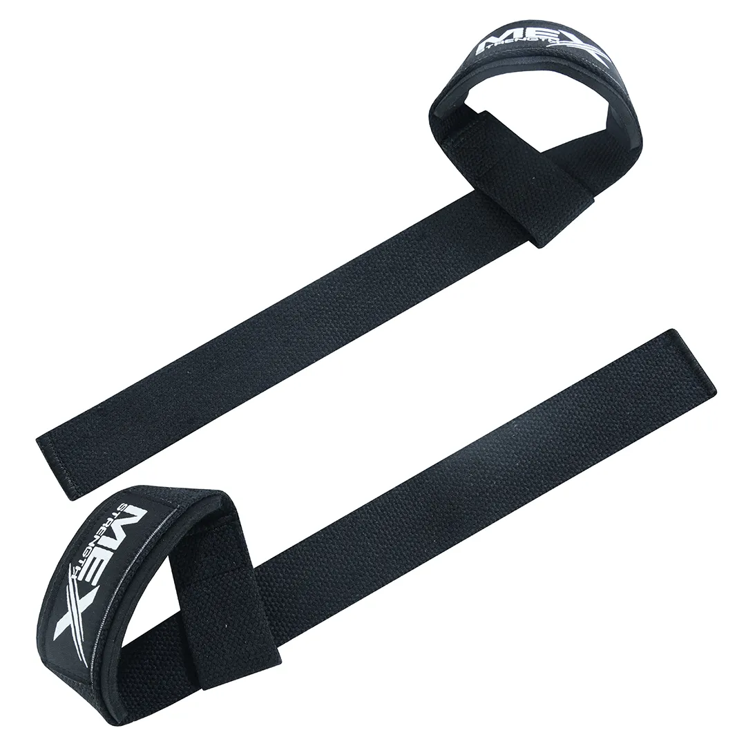 lifting straps, black