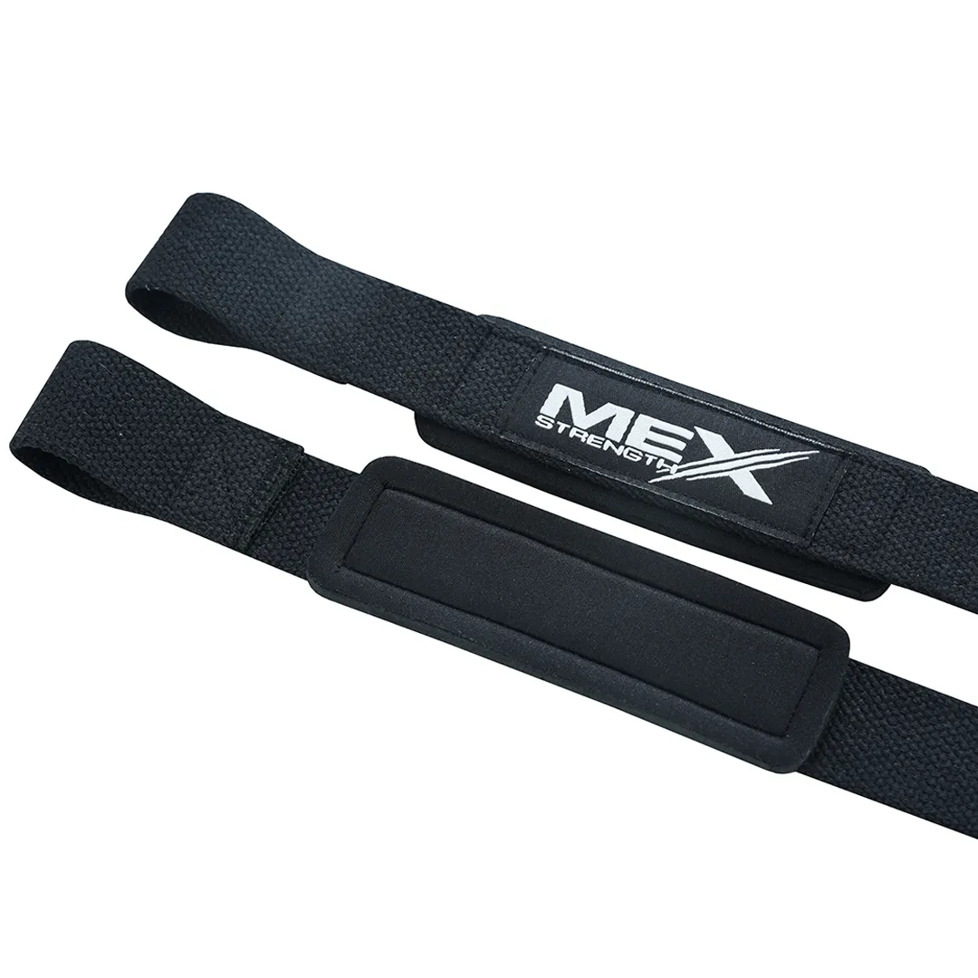 lifting straps, black