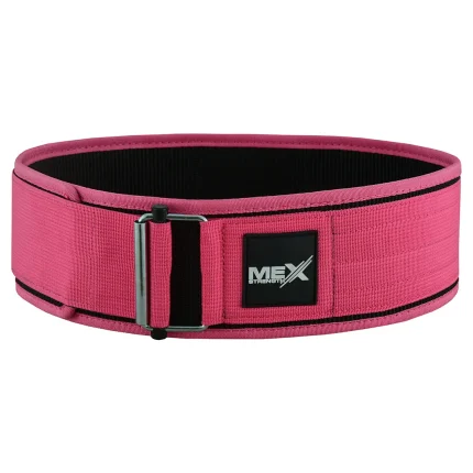 nylon belt, pink