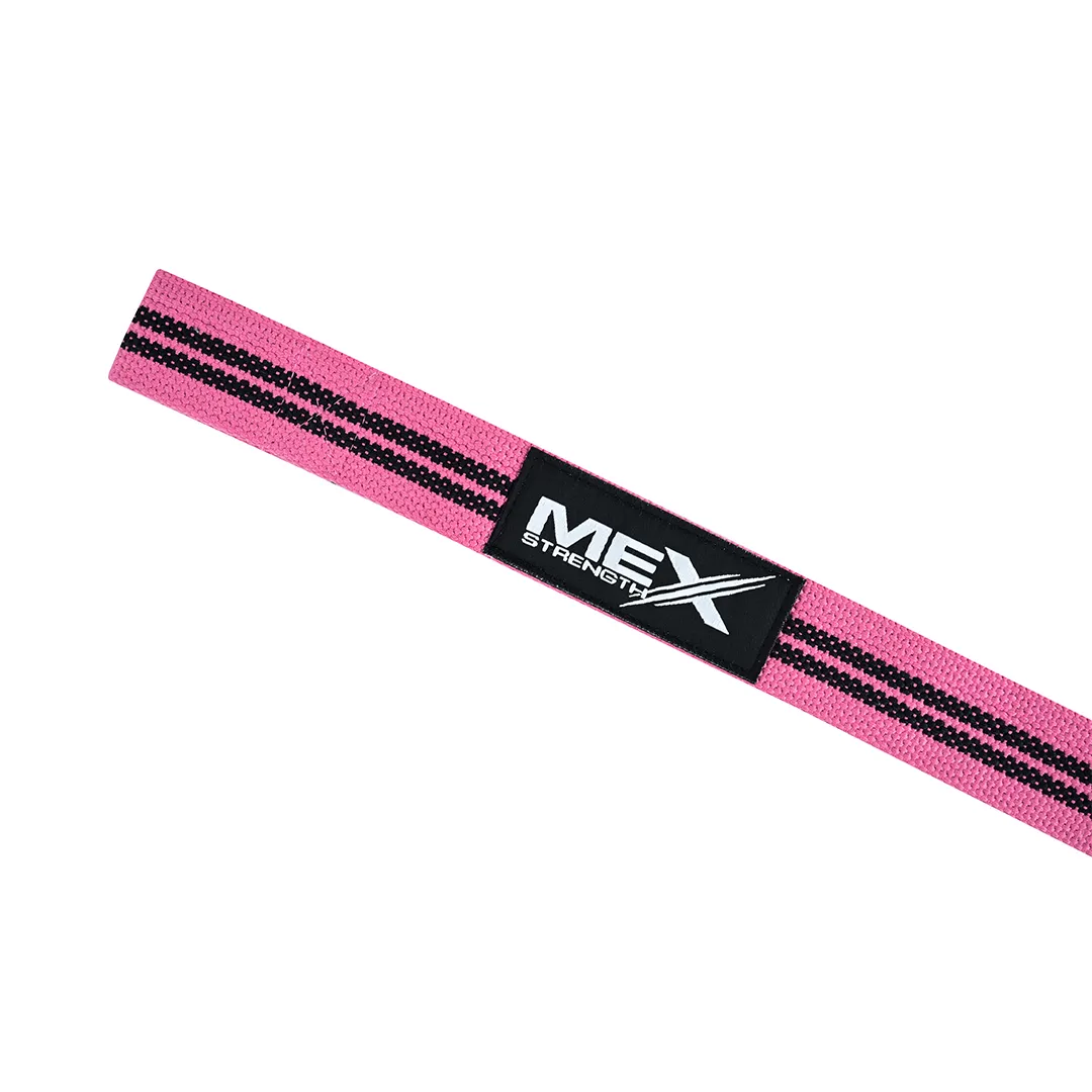 lifting straps, pink