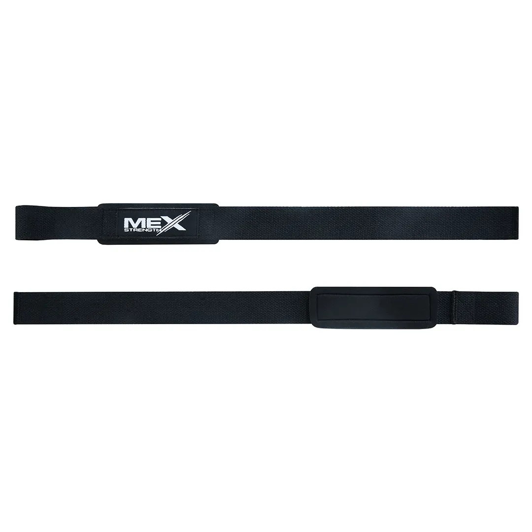lifting straps, black