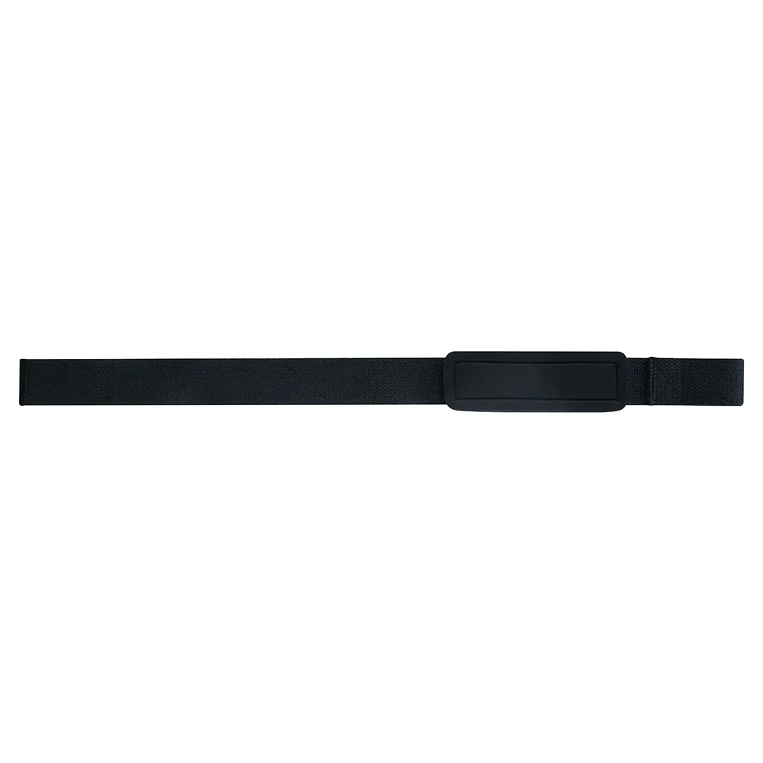 lifting straps, black