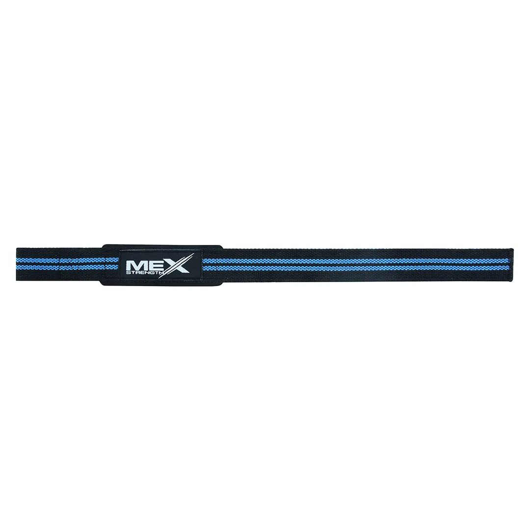 lifting straps, blue