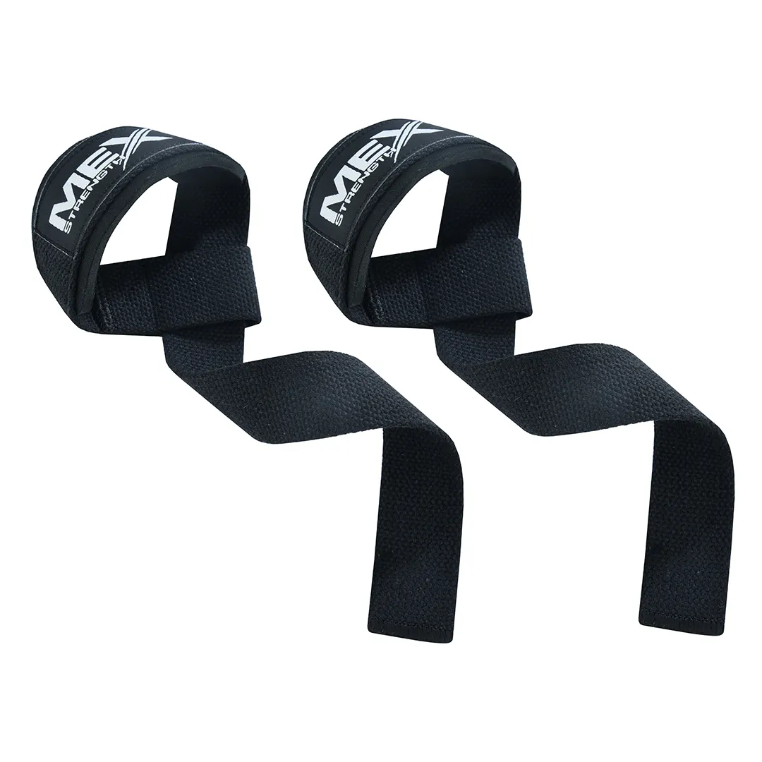 lifting straps, black