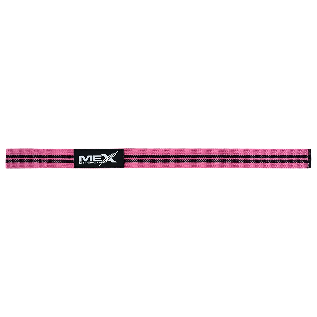 lifting straps, pink