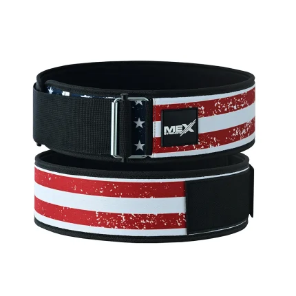 lifting belt, USA flag print