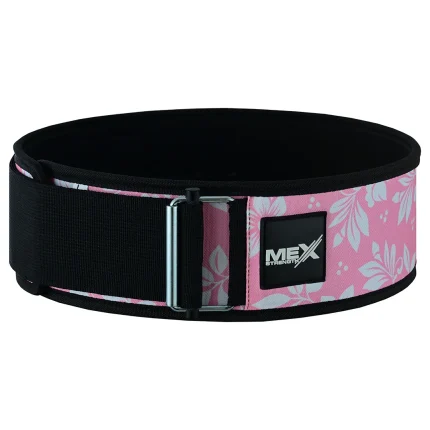 lifting belt, pink