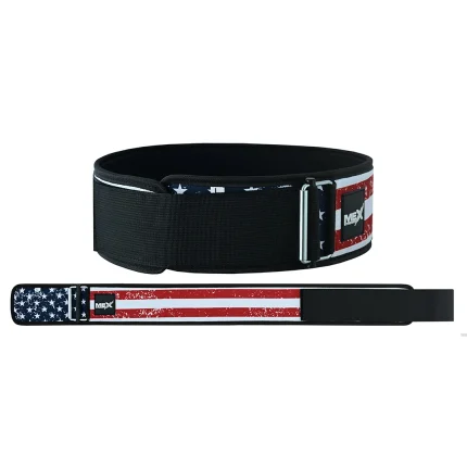 lifting belt, USA flag printed